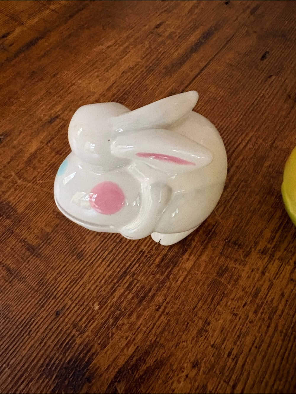 Pier One Set of 7 Easter Chicks & Bunny Place Card Holders  Ceramic - Picture 3 of 7